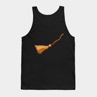 witch broom Tank Top